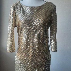 Sequin Vegas Style Dress